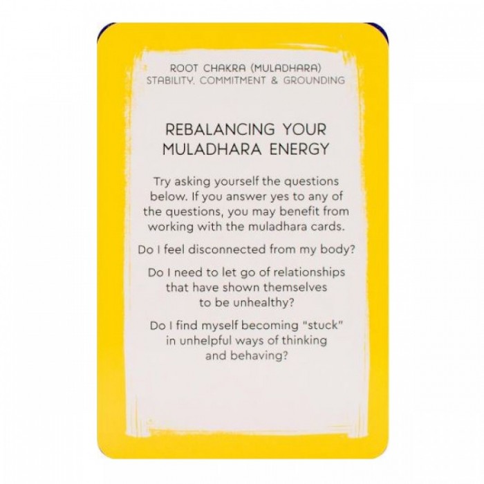 Chakra Meditations Cards Κάρτες Μαντείας